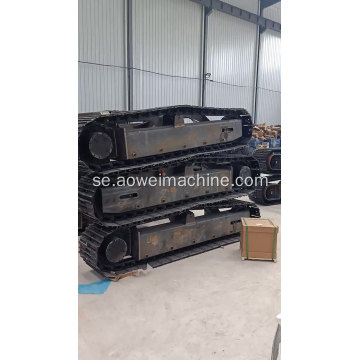 35T Tunnelbock Tracked Chassis Steel Track Conversion understell